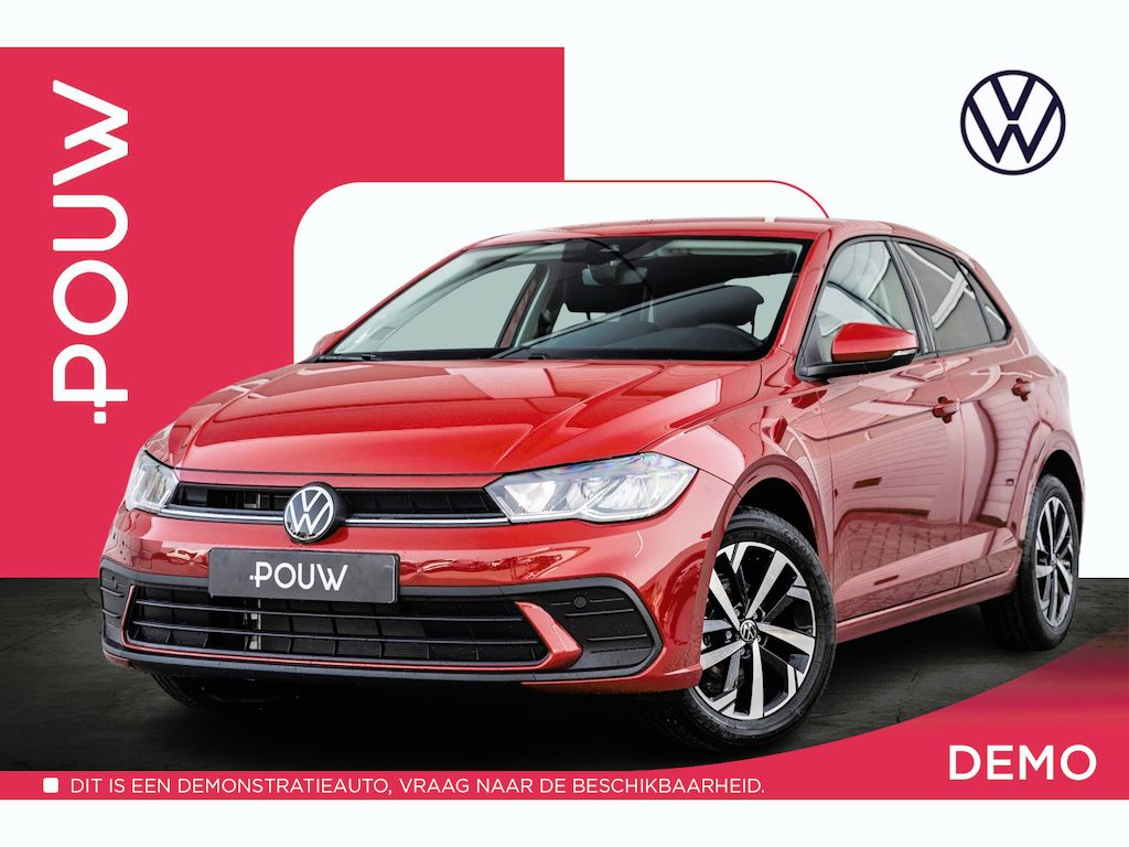 Volkswagen Polo 1.0 TSI 95pk Life Edition | Stoelverwarming | 16" Velgen | Achteruitrijcamera