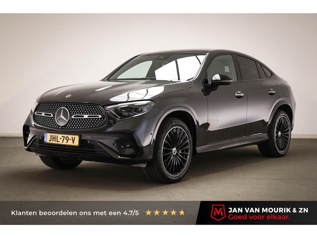 Mercedes-Benz GLC Coupe 400e 4MATIC Sport Edition | PREMIUM / WINTER- PACK | PANORAMADAK | STUURVERWARMING | 360 CAMERA | TREKHAAK | 20"