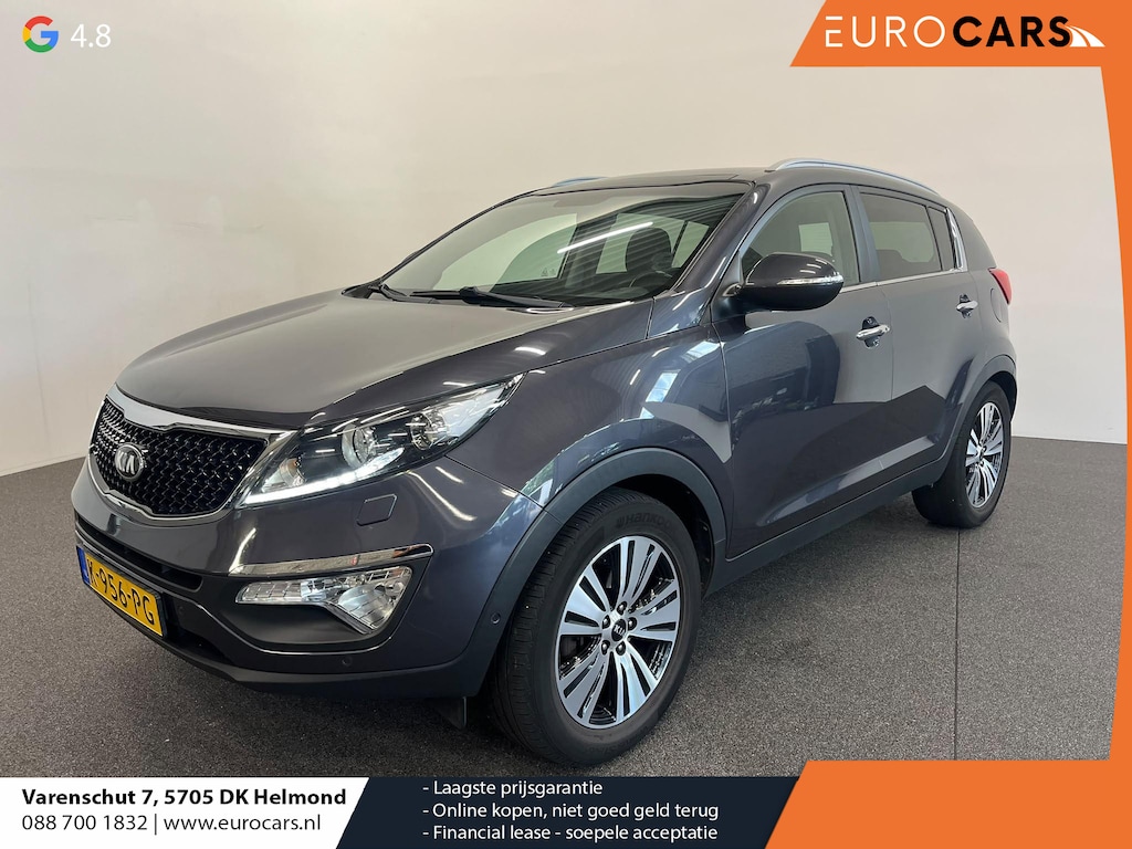 Kia Sportage 2.0 ExecutiveLine Panoramadak Trekhaak Navigatie Camera Parkeerhulp Cruise Control Climate Control Stoelverwarming Lichtmetalen velgen
