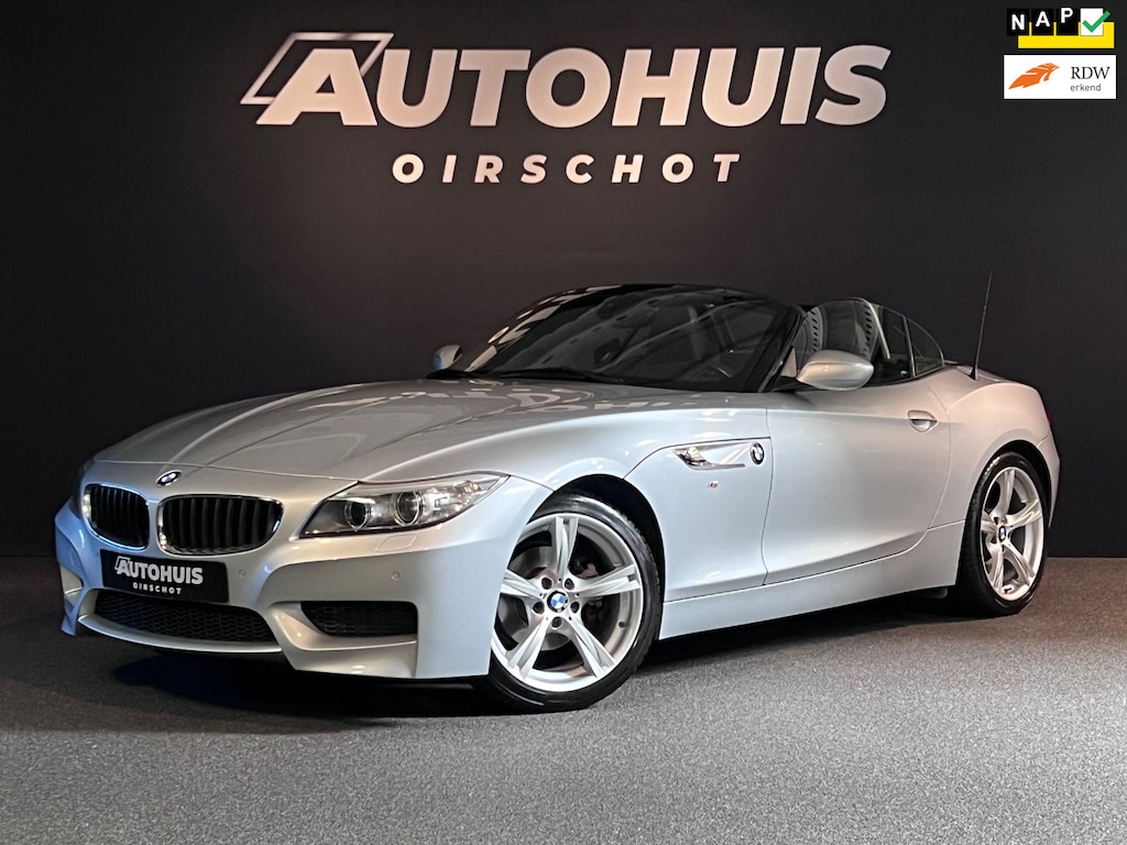 BMW Z4 Roadster SDrive18i Limited Series M Edition Hardtop/ Stoelverwarming/ Cruise Control/ Leder/ Navi/ Clima/ PDC/ 18"