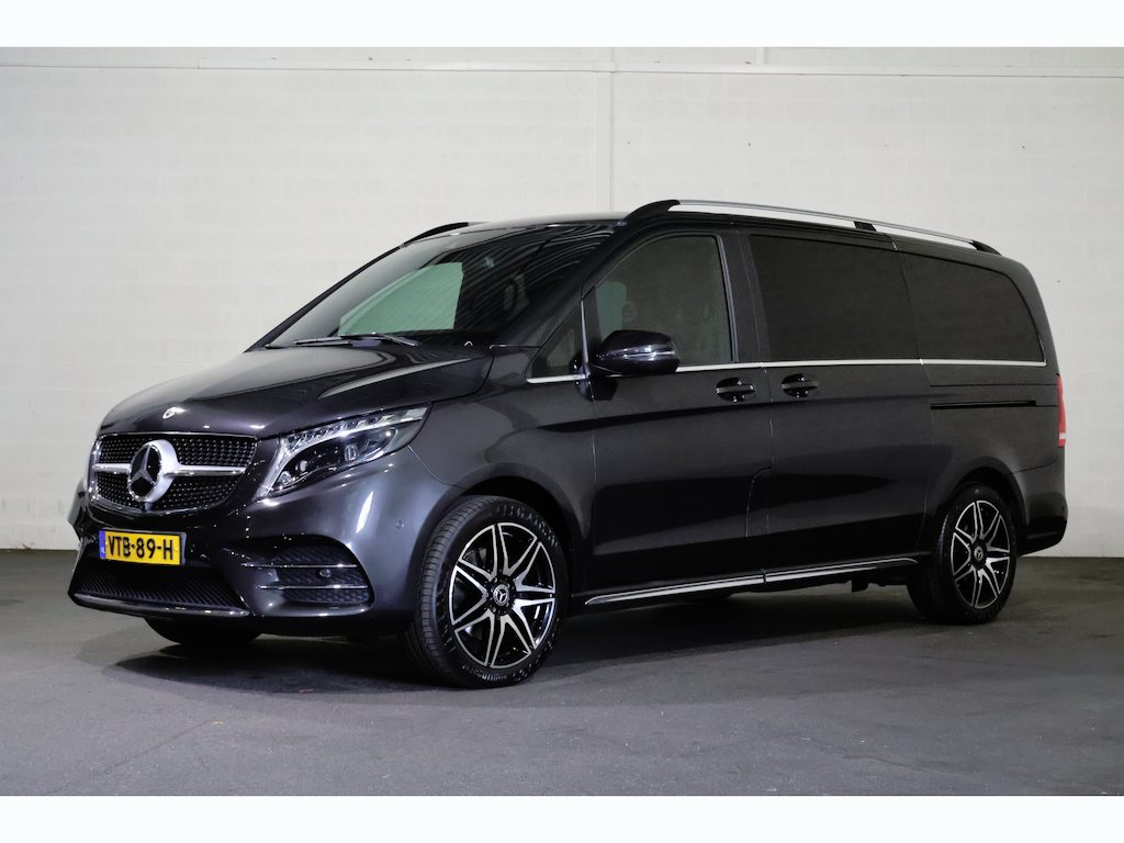 Mercedes-Benz V-klasse 300d 4-MATIC Lang DC Avantgarde Edition AMG Burmester