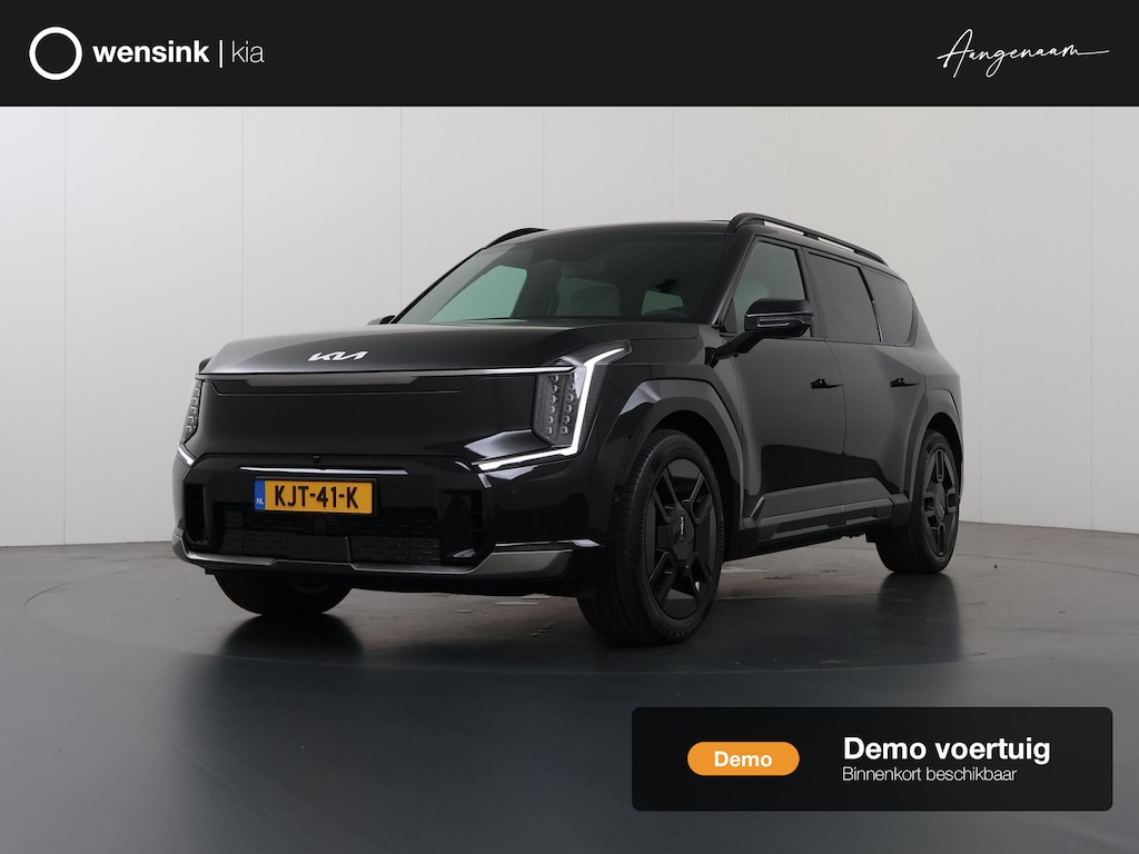 Kia EV9 GT-Line AWD 99.8 kWh | Panoramaschuifdak  | LED-matrix | Head-up | Meridian premium sound | Stoelverwarming/ventilatie | 360°-camera |