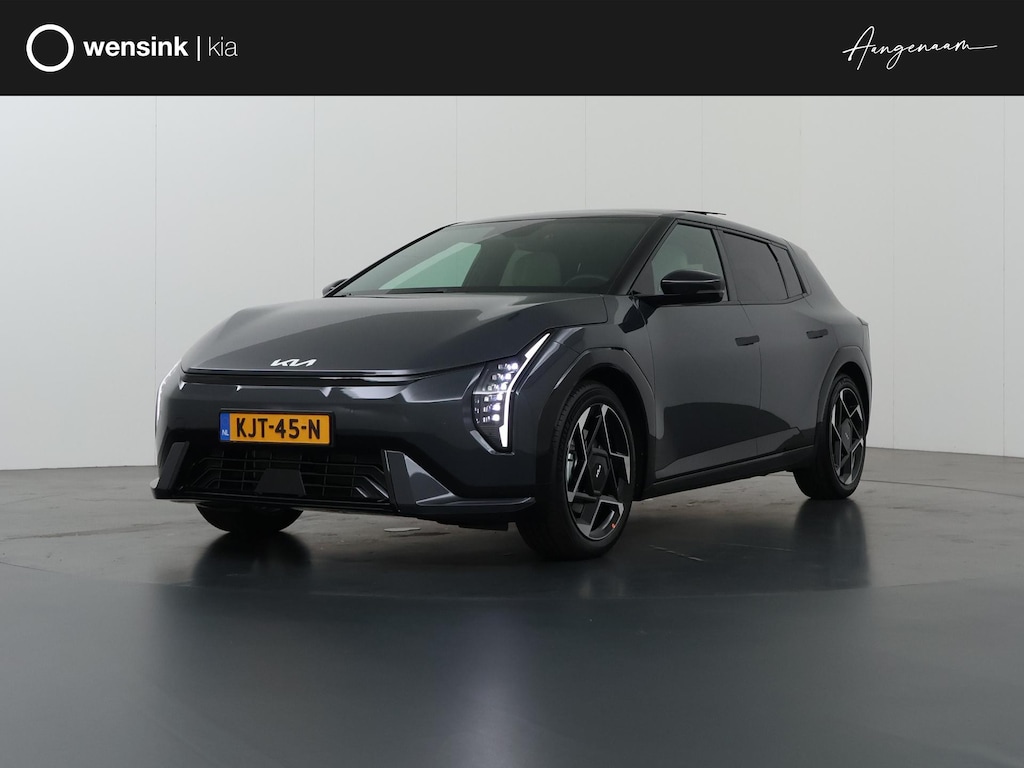Kia EV4 GT-Line 81.4 kWh | Panoramaschuifdak | LED-Matrix | Harman Kardon | Elektrisch verstelbare voorstoelen | Verwarmbare achterbank