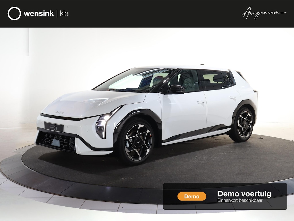 Kia EV4 GT-Line Business Edition 81.4 kWh | Adaptieve cruise control | Stoel- en stuurwielverwarming | Achteruitrijcamera | 19" LM velgen GT-Line | LED-koplampen |