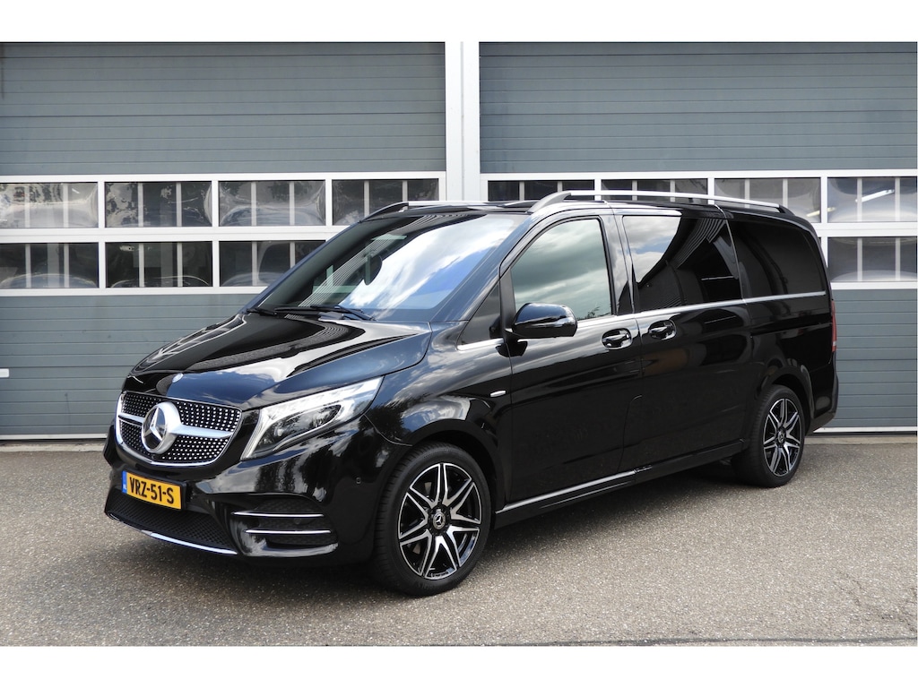 Mercedes-Benz V-klasse 250d Lang DC AMG AUT | CARPLAY | 360° CAMERA | BURMESTER | LED