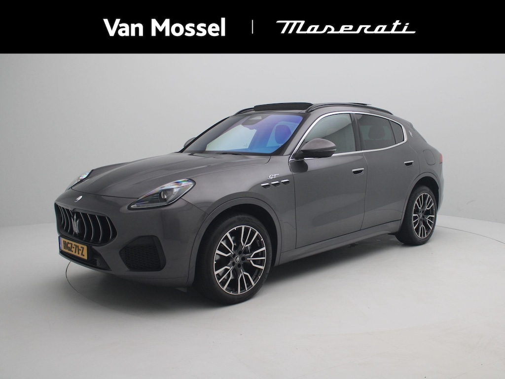 Maserati Grecale 2.0 MHEV GT | Panorama dak | Co-driver | Stoel ventilatie | Winter pakket |