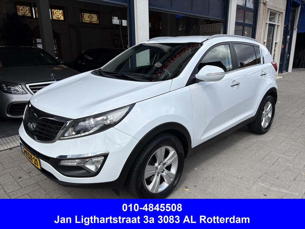 Kia Sportage 1.6 GDI 20th Anniversary NL AUTO. NAP/CAMERA/NAVI/CLIMA/DEALER OND.