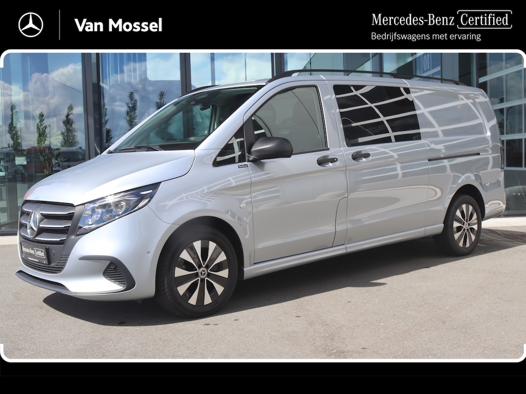 Mercedes-Benz Vito 119 CDI Aut. L3 |NAVI AIRCO/MBUX/2X SCHUIFD. |Certified