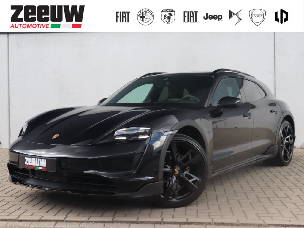 Porsche Taycan Cross Turismo 4S 93 kWh | Pano | Luchtvering | Sport Chrono | HUD | 21" GTS