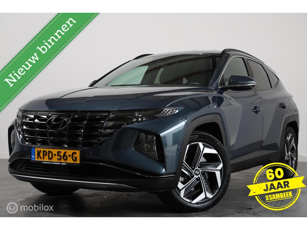 Hyundai Tucson 1.6 T-GDI PHEV Comfort Smart 4WD - Stuur/Stoelverwarming en ventilatie - Carplay - Trekhaak