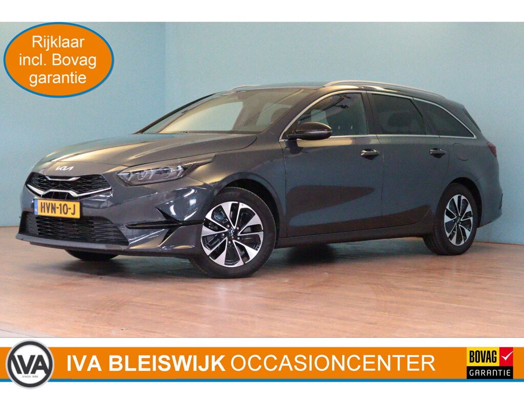 Kia Ceed Sportswagon 1.0 T-GDi Design Edition JBL AUDIO | STUUR / STOELVERW | LANE-ASISST | CAMERA + PDC | NAVI / APPCONNECT