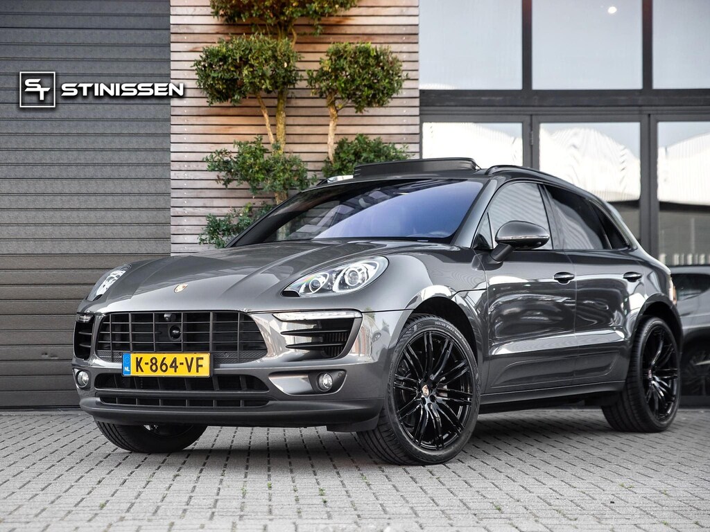 Porsche Macan 3.0 S Pano Bose Memory 360