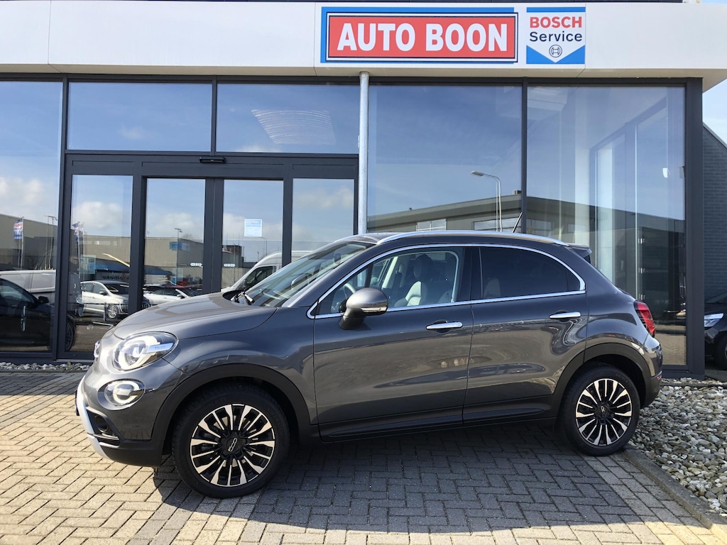 Fiat 500X Cross 1.0 120PK GSE CITY CROSS APPCARPL./NAVI/P-CAM/ CLIMA/KEYLESS/FULLLED/MEDIA/BTA/PDC/S&S/LMV .NL AUTO/KM=NAP