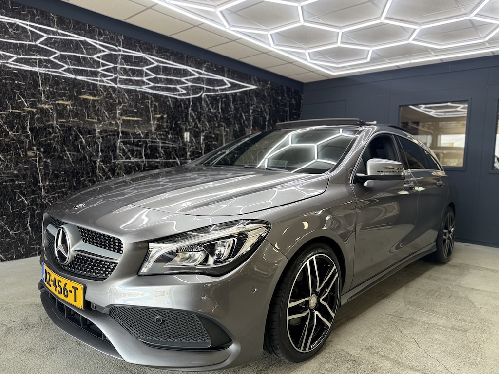 Mercedes-Benz CLA Shooting Brake / PANO / 123 UITLAAT KLEP 180 Ambition