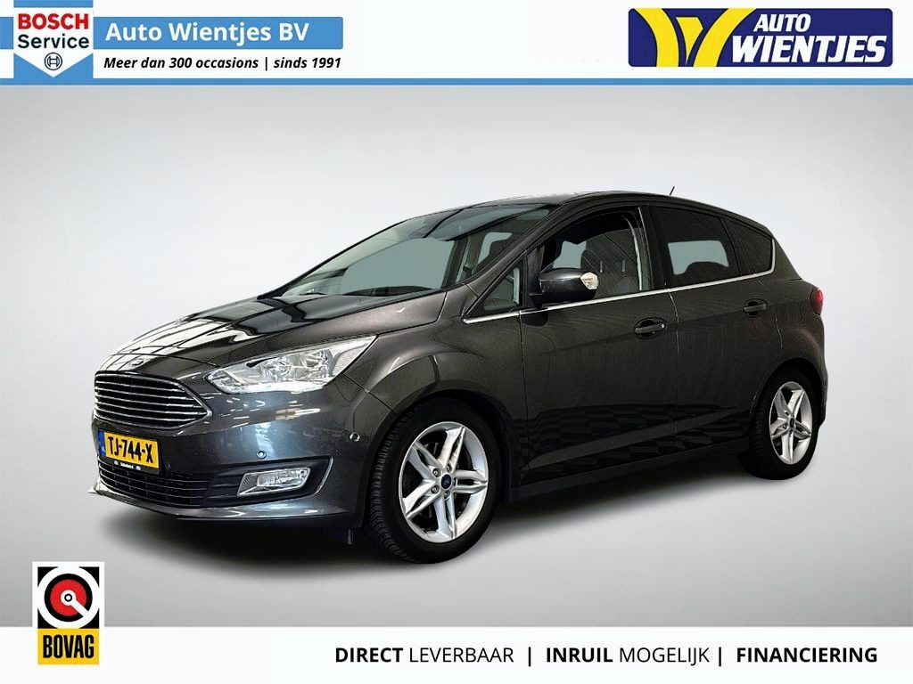 Ford C-Max 1.5 110kw | Titanium | EXPORT | Navi | Camera | Trekhaak