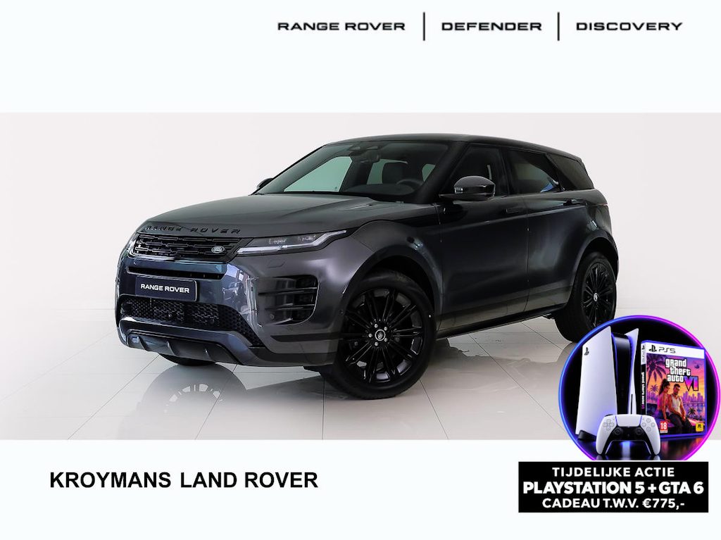 Land Rover Range Rover Evoque 1.5 P270e PHEV AWD Business Dynamic Edition l Cold Climate l 20 inch l Black Pack l Schuifdak