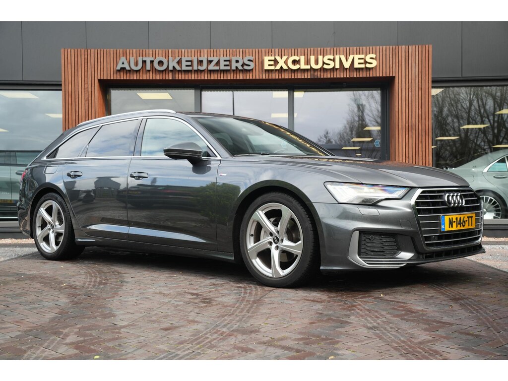 Audi A6 Avant 40 TFSI S edition LED Virtual Dash Cruise S Line Stoelverw. DAB+