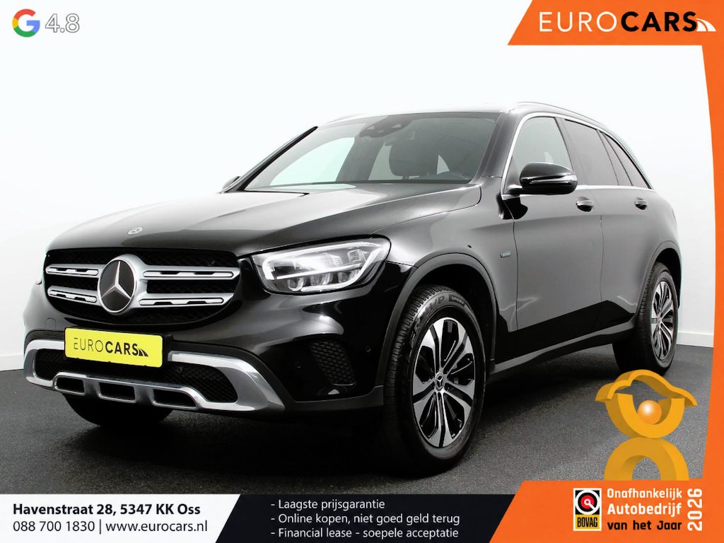 Mercedes-Benz GLC 300e 4MATIC PHEV Exclusive Navigatie Climate Control Leder(look) Camera Trekhaak Adaptive Cruise Control Dab