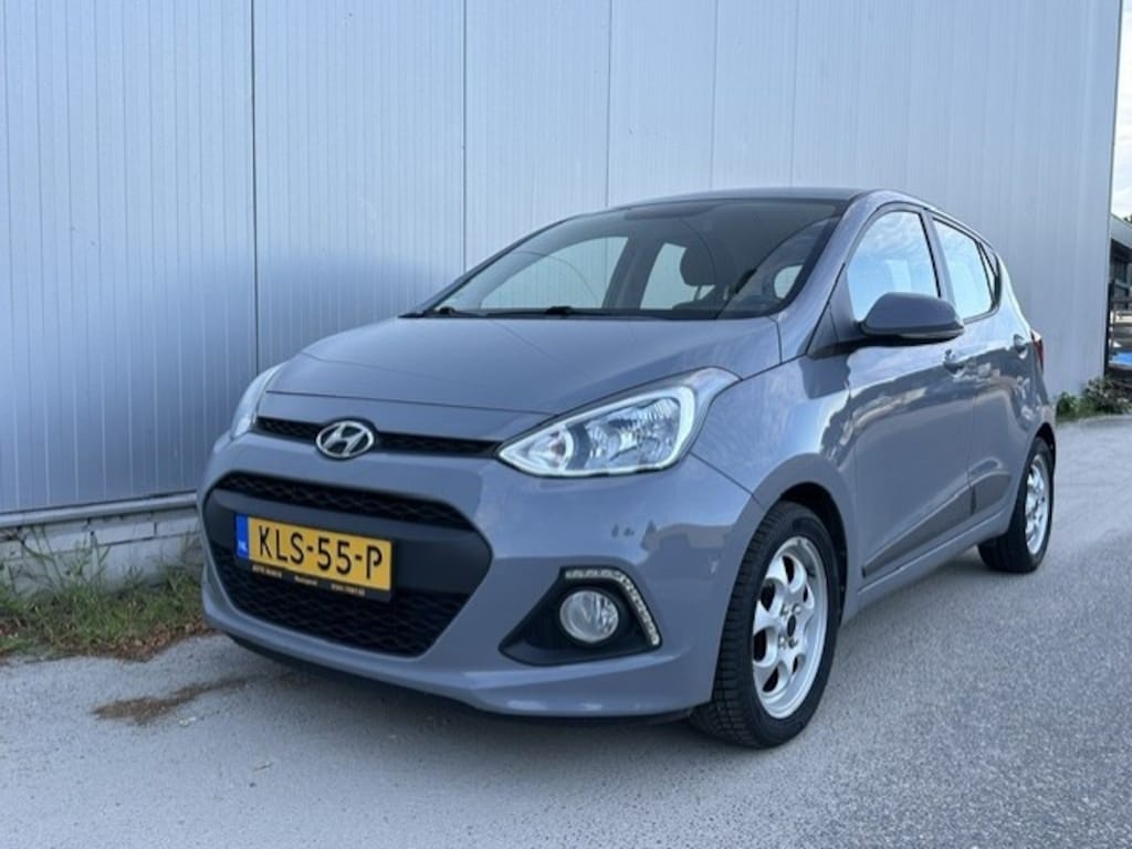 Hyundai i10 1.2 i-Vision Cruise, Airco, stoel/stuur verw.