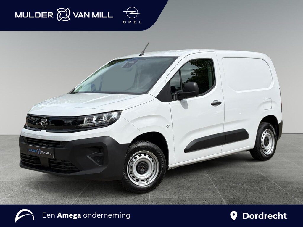 Opel Combo L1 1.5 BlueHDi 100pk | ACTIE | 8 jaar garantie | Airco | Cruise control | Telefoonhouder | Telefoonmigratie | Stuurwielbediening | Digital cockpit | Parkeersensoren achter | van €33.332 voor €27.995 ex. BTW incl. BPM rijklaar
