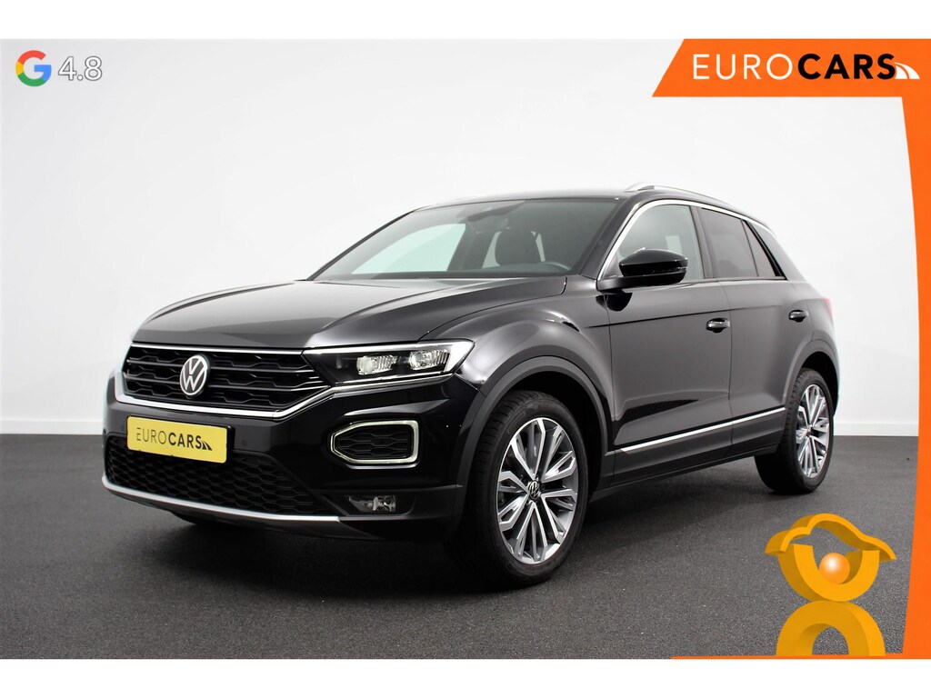 Volkswagen T-Roc 1.5 TSI Sport DSG Navigatie Adaptieve Cruise Control Climate Control Digitale Dashboard Camera 18"Lichtmetalen velgen