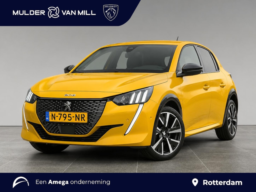Peugeot 208 GT 1.2 Turbo 100pk | 180° CAMERA | 3D i-COCKPIT® | NAVI | APPLE CARPLAY / ANDROID AUTO | KEYLESS | DEALER ONDERHOUDEN | ISOFIX |