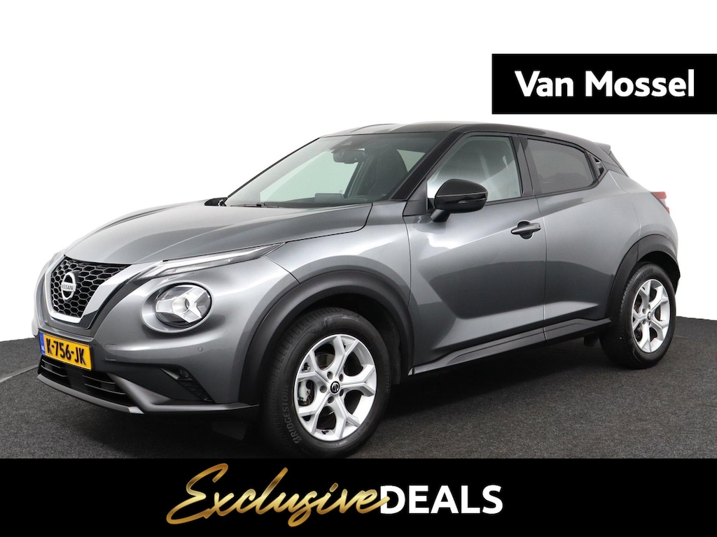 Nissan Juke 1.0 DIG-T N-Connecta Automaat | Apple Carplay/Android Auto | Navigatie | Achteruitrijcamera | Cruise Control | Trekhaak