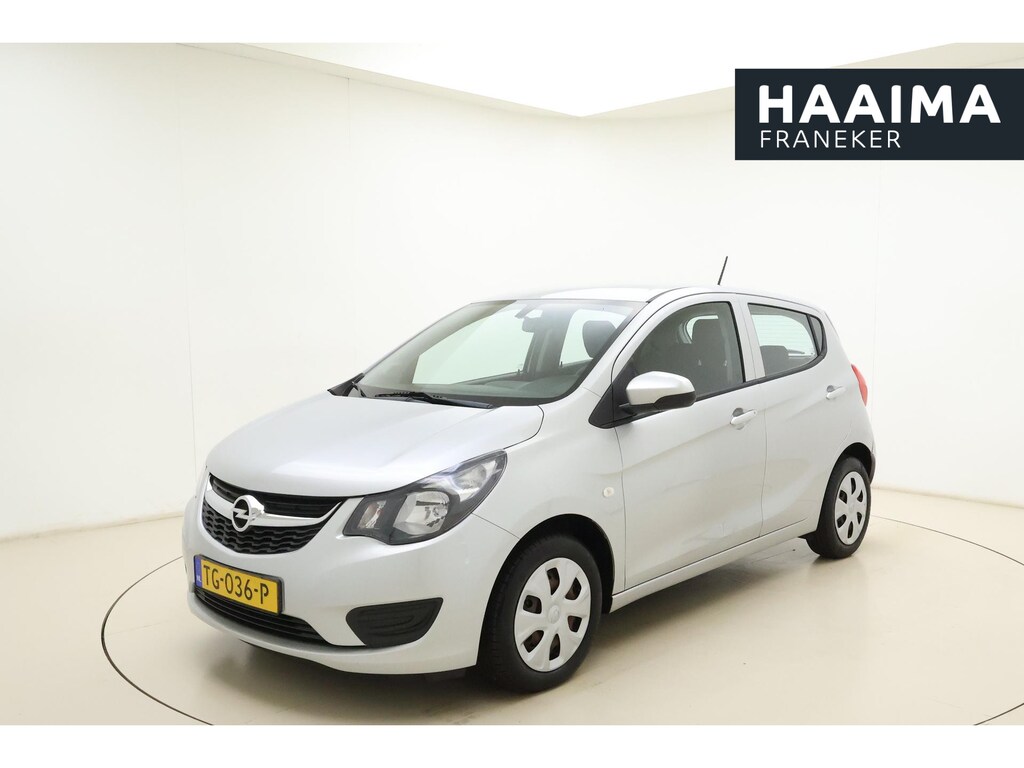 Opel Karl 1.0 ecoFLEX Edition | Automaat | Parkeersensoren | Cruise control | Airco | Parkeersensoren achter | Zuinige motor