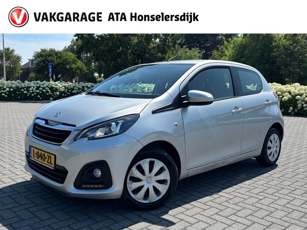 Peugeot 108 1.0 VTi Active | Automaat | Airco | Parkeersensoren | Bluetooth |