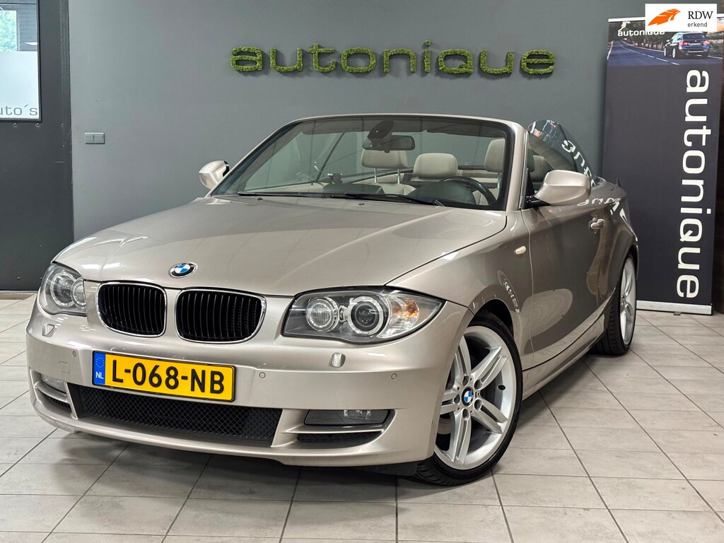 BMW 1-Serie Cabrio 125i High Executive automaat M-pakket