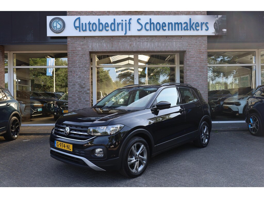 Volkswagen T-Cross 1.0 TSI Life CARPLAY ACC NAVI DAB 17"LMV NAP BLIND-SPOT ENZ!