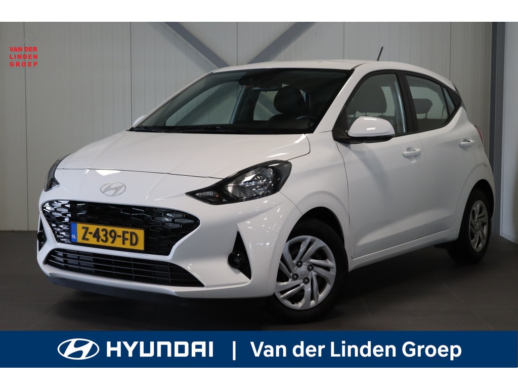 Hyundai i10 1.0 Comfort Smart Navi|Cam|Carplay|Cruise|Rijklaar|