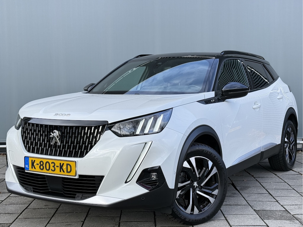 Peugeot 2008 BWJ 2021 | 1.2T 131PK GT | PANO DAK | CLIMA | NAVI | LEDER/STOF | CAMERA A | PDC | CARPLAY |