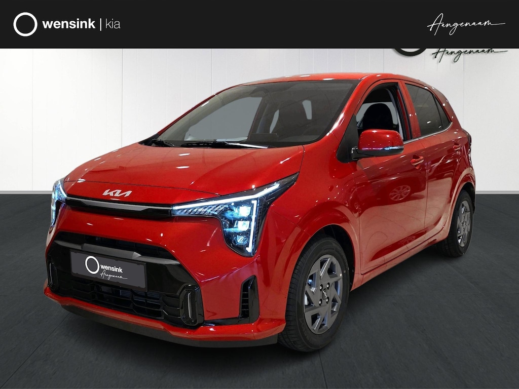 Kia Picanto 1.0 GDi DynamicPlusLine | 4-zits | Parkeersensoren Achter | Navigatiesysteem | LED Koplampen | Cruise control | Achteruitrijcamera |