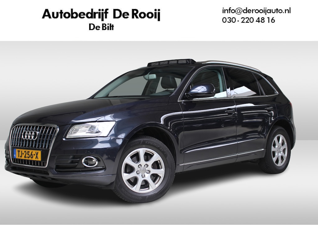 Audi Q5 2.0T Quattro Automaat | Panoramadak | Leder | Trekhaak | Parkeercamera | El. Stoelverstelling