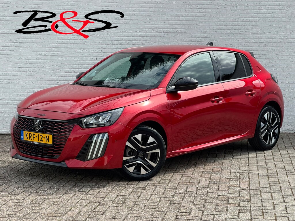 Peugeot 208 1.2 PureTech 100 Allure 360 Camera Navi Afn. Trekhaak Carplay Cruisecontrol