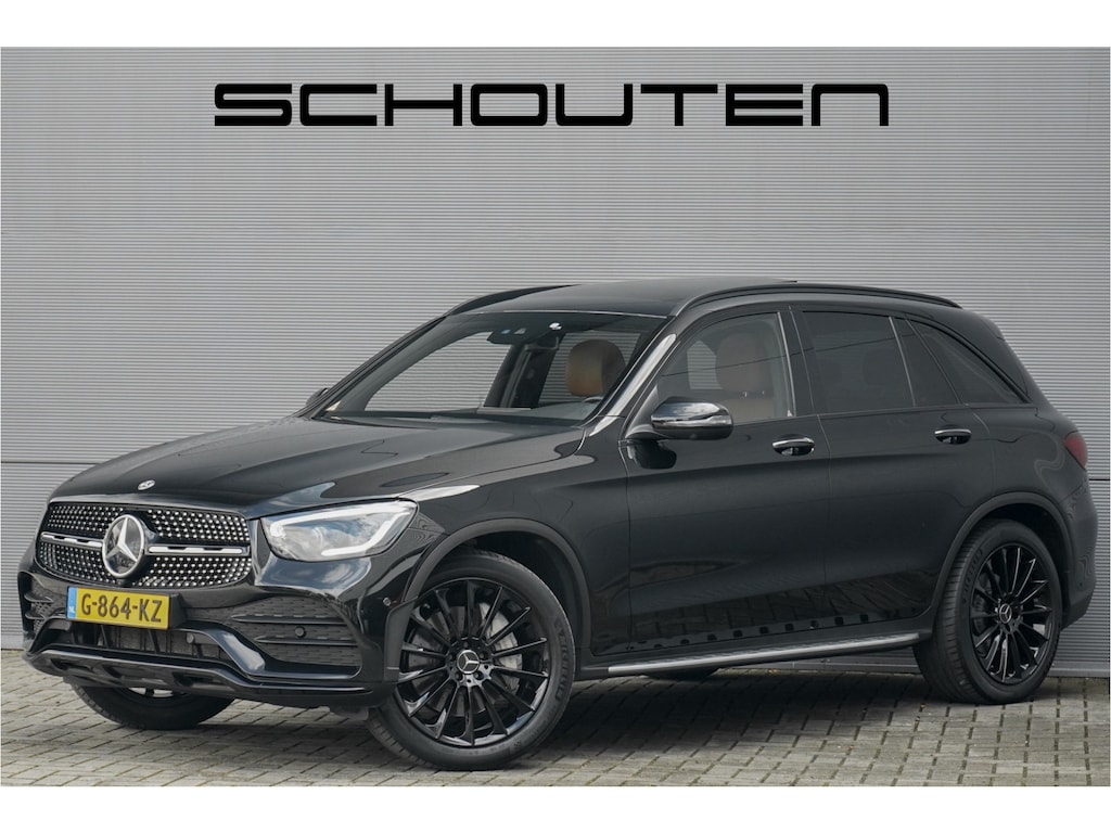 Mercedes-Benz GLC 200 Premium+ AMG Pano Night Burmester Trekhaak Widescreen