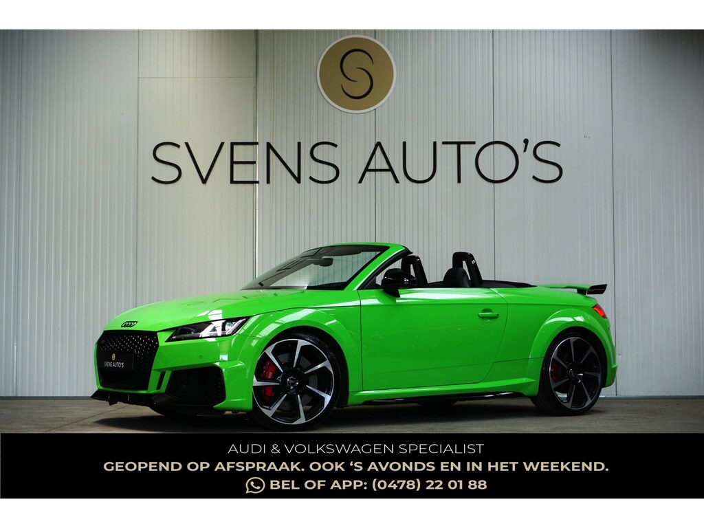 Audi TT RS Roadster Quattro Carplay|Matrix|B&O|Nekverwarming