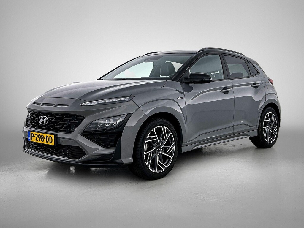 Hyundai Kona 1.0 T-GDI N Line | Lichtmetalen velgen 18inch | Stoelverwarming en ventilatie | Achteruitcamera | Carplay | Afneembare Trekhaak | All-season