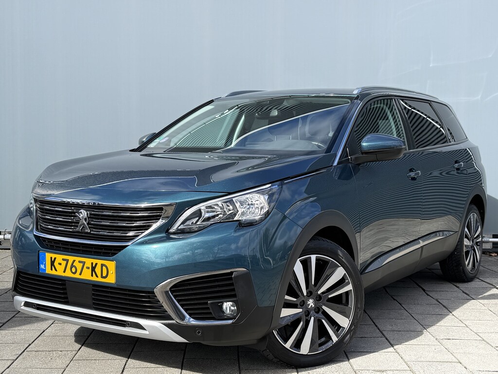 Peugeot 5008 BWJ 2021 | 1.2T 131PK Premium Av. AUTOMAAT | CLIMA | NAVI | CAMERA A | LEDER/STOF | CARPLAY | 19'' LMV | PDC 2X