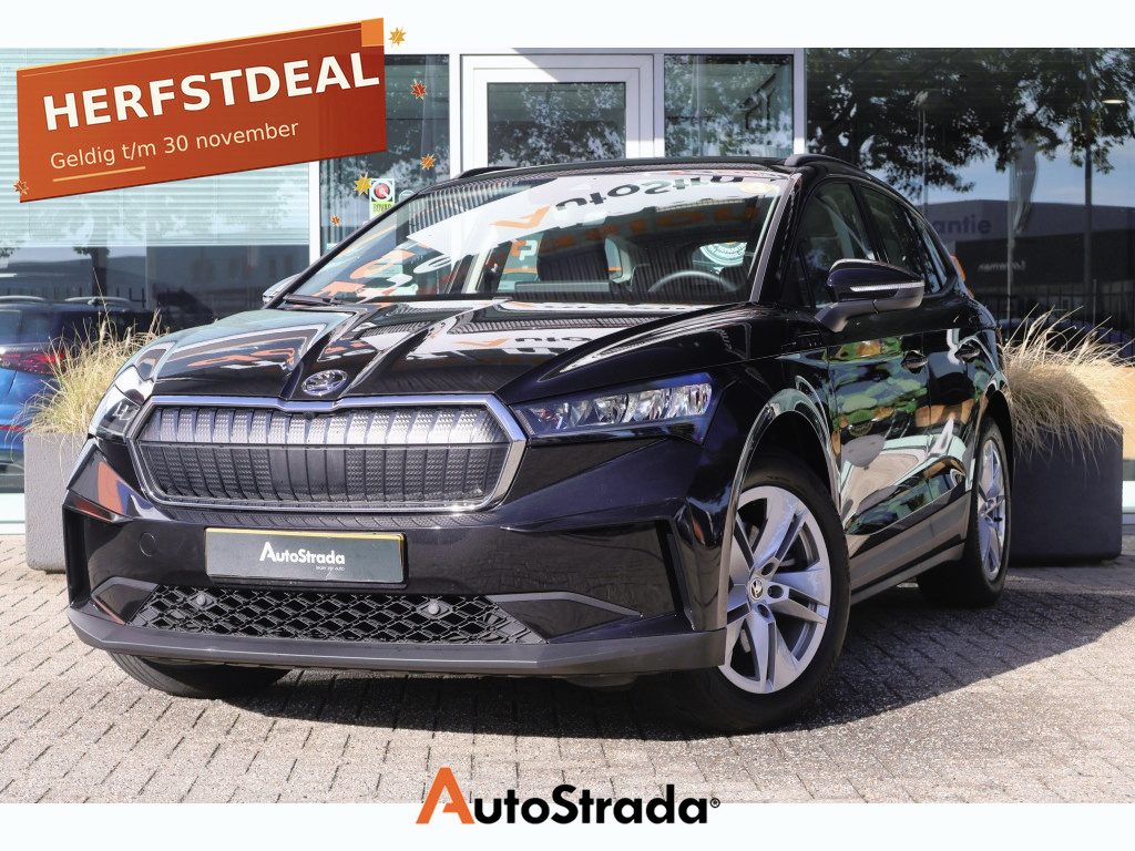 Skoda Enyaq Iv 60 Elektromotor 180pk SoH 92% I Navi I Climate I Carplay I Cruise I DAB