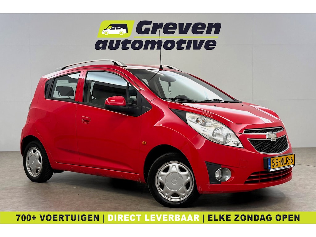 Chevrolet Spark 1.0 16V LS | LPG | Airco | Elektrische ramen | APK tot 02-2027