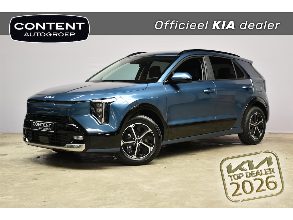 Kia Niro Hybrid e-Niro 1.6 GDi 138pk DCT6 DynamicPlusLine