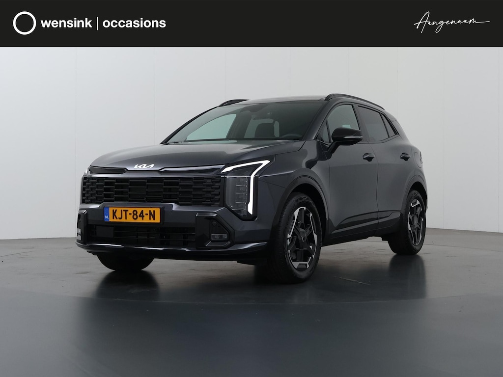 Kia Sportage 1.6 T-GDi Hybrid GT-Line | Panoramaschuifdak | Dodehoekassistentie | Head-up display | Privacy glass | Stuurwielverwarming |  Full LED matrix  |
