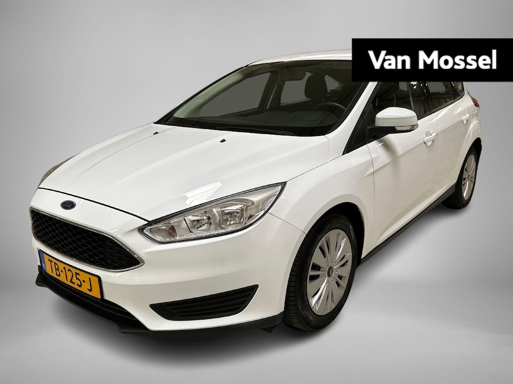 Ford Focus 1.0 100 Pk 5-Deurs Trend | Airconditioning | Radio CD Speler | Centrale Deurvergrendeling met Afstandsbediening | Elektrische Ramen Voor | Bestuurdersstoel in Hoogte Verstelbaar |
