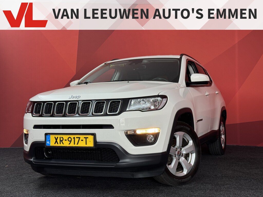 Jeep Compass 1.4 MultiAir Longitude  | Camera | Clima | Cruise