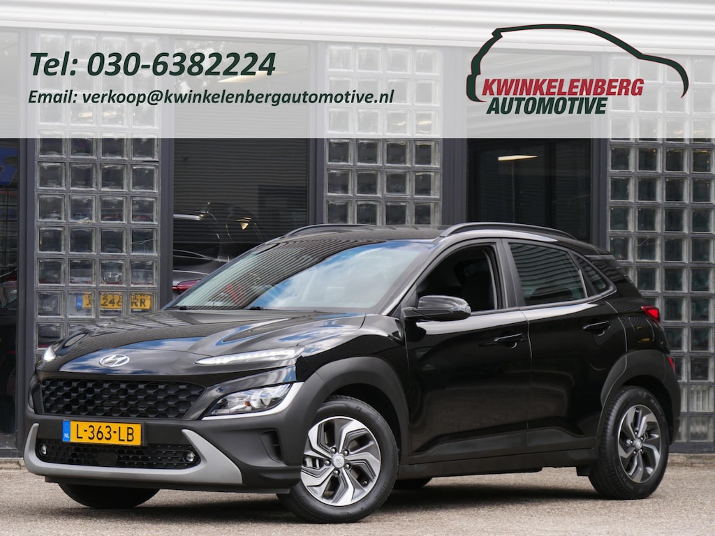Hyundai Kona 1.6GDi HEV COMFORT SMART/ TREKHAAK/ NIEUW MODEL/ NL-AUTO 1STE EIGENAAR