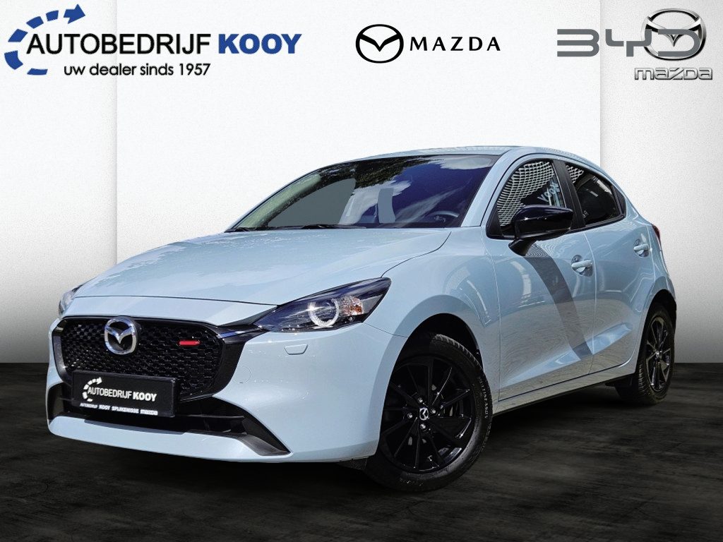 Mazda 2 1.5 e-SkyActiv-G Homura / Zeer nette auto!