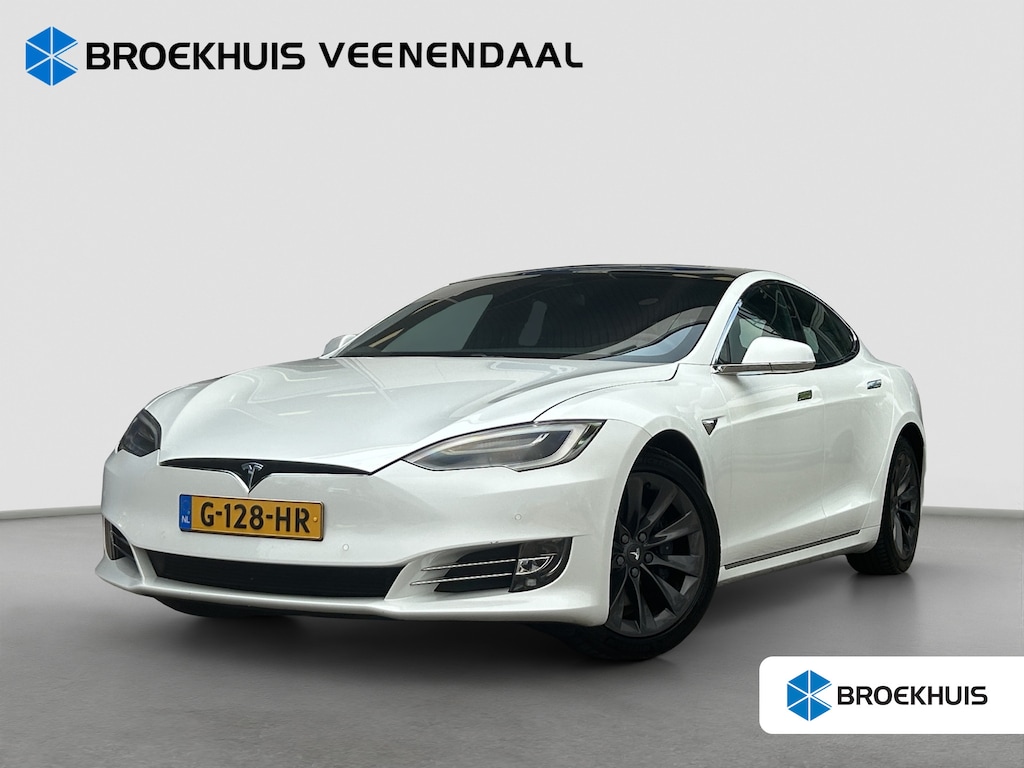 Tesla Model S Long Range | Adap. Cruise Control | Pano | Trekhaak | 360 camera | Stoelverwarming | Stuurverwarming |