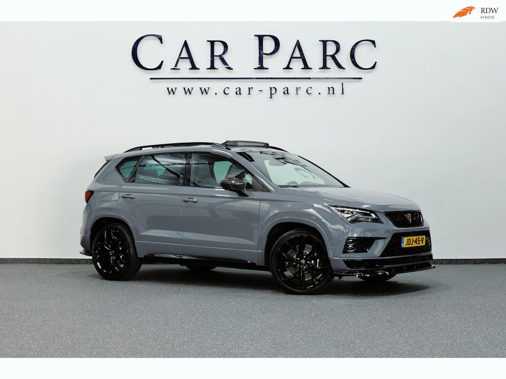 CUPRA Ateca Limited Edition JD 370+PK MAXTON/AKRAPOVIC/VIRTUAL/SFEER/BEATS/PANO/LEER/20"/360/ACC/ECC/12 MDN GARANTIE!